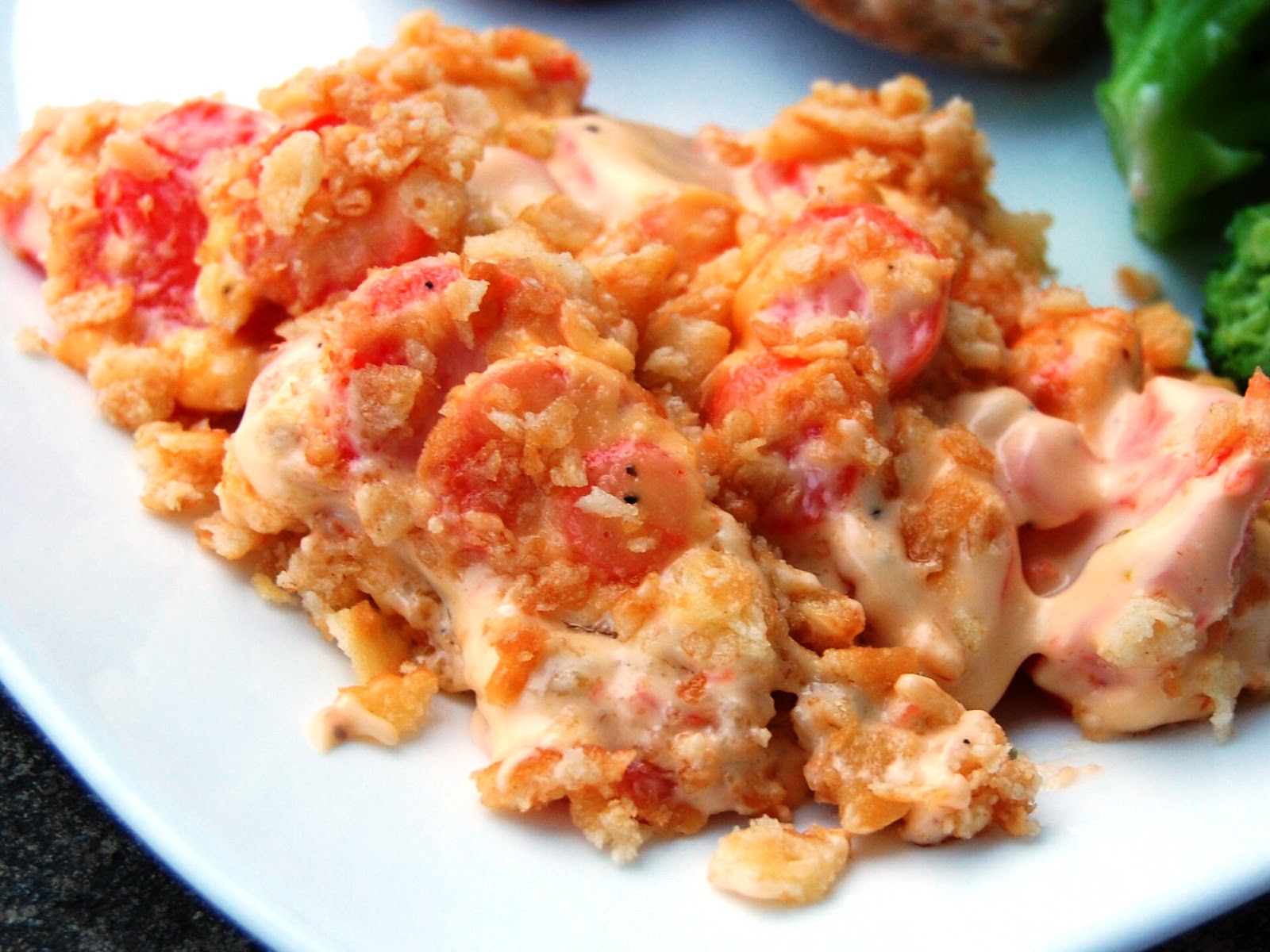 Морковка в духовке